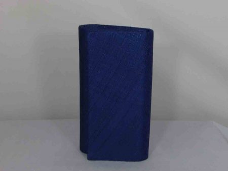 Simanay clutch bag colbalt blue