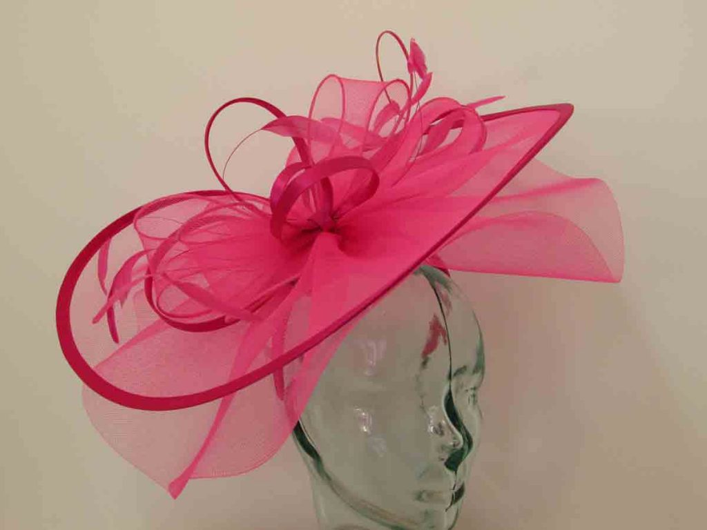 Pink Fascinators | Pink Hatinators | Love Fascinators