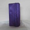 Sinamay bag in purple