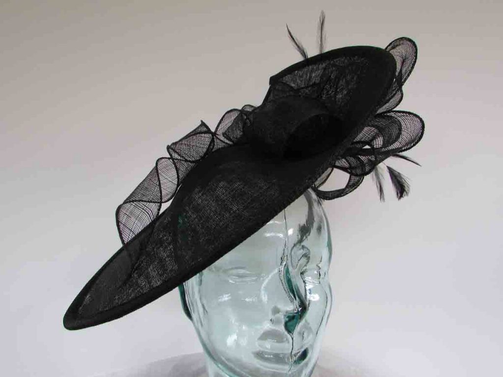 Black Fascinators | Black Hatinators | Love Fascinators