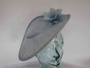 Three quarter brim hatinator in bluebell