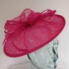 Small oval hatinator in Calypso pink