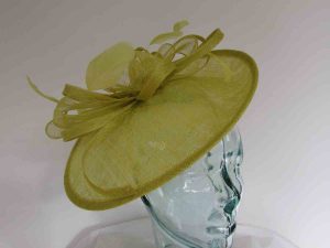 Small oval hatinator in citrus lime