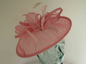 Small oval hatinator in confetti pink