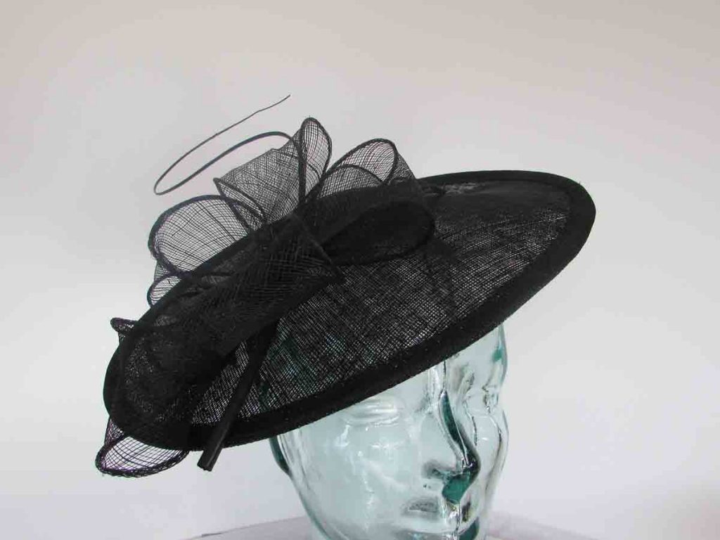 Black Fascinators Black Hatinators Love Fascinators