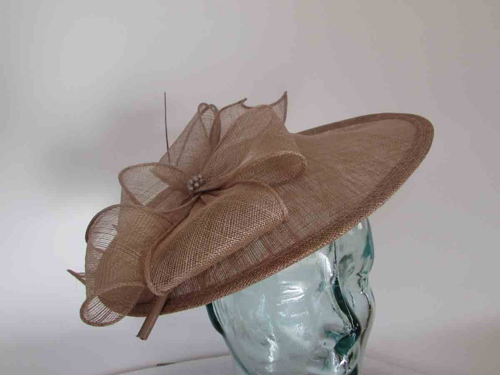 Brown Fascinators Brown Hatinators Love Fascinators
