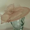 Simanay hatinator with flower in sorbet pink
