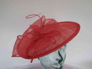 Simanay hatinator with flower in tangerine