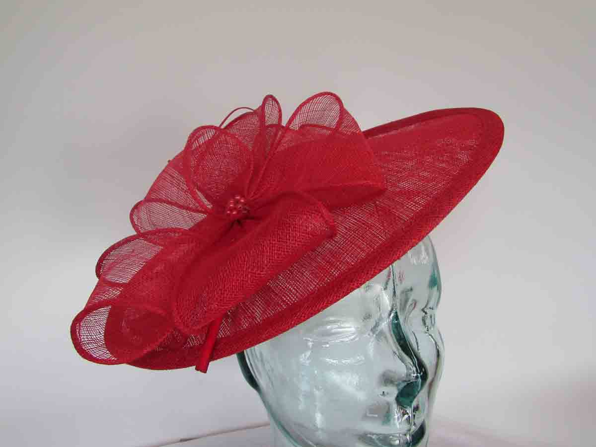 Simanay hatinator with flower in tulip red