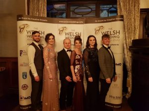 Welsh Wedding Awards winners - Love Fascinators team