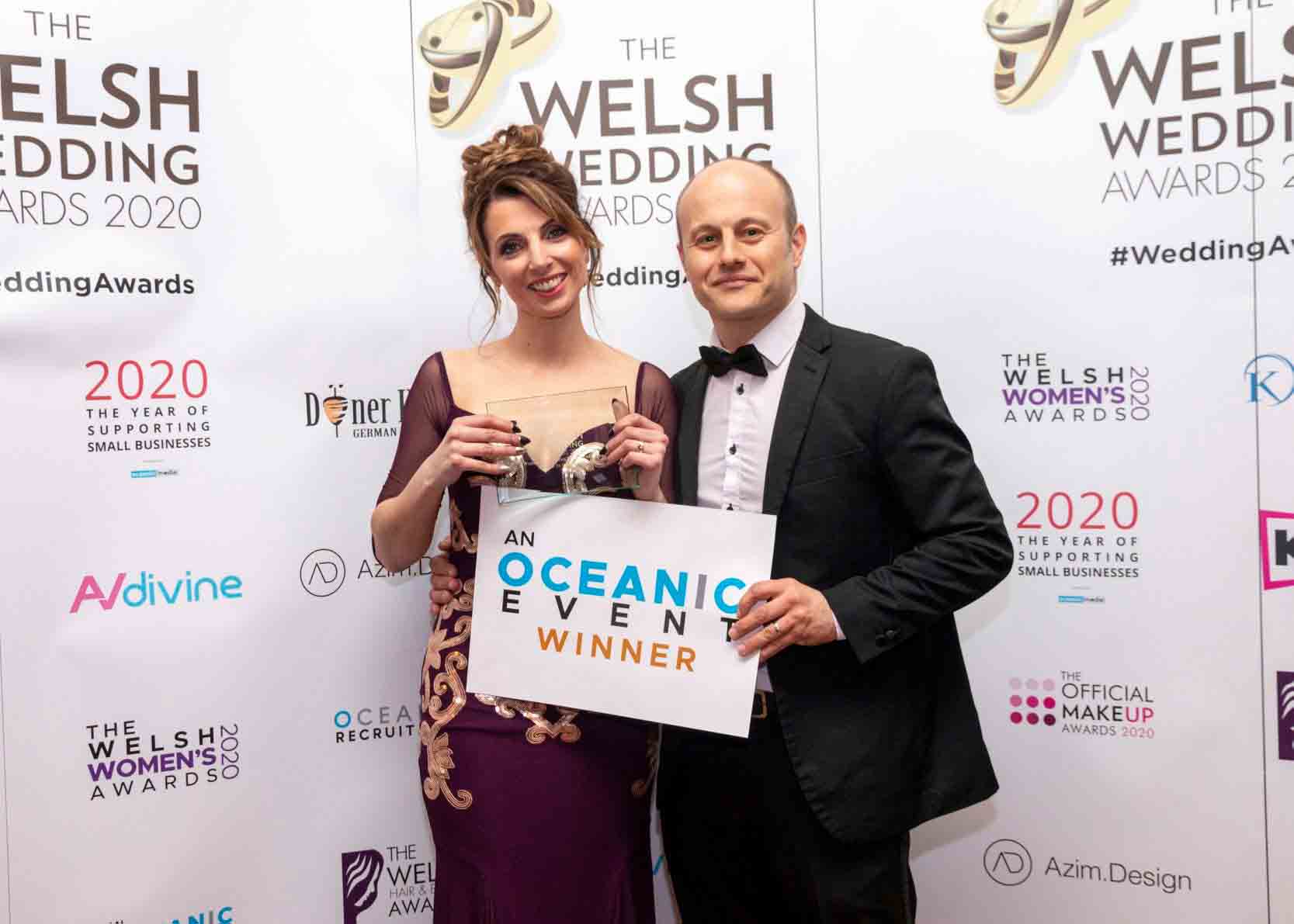 We;sh Wedding Awards Winners - Love Fascinators