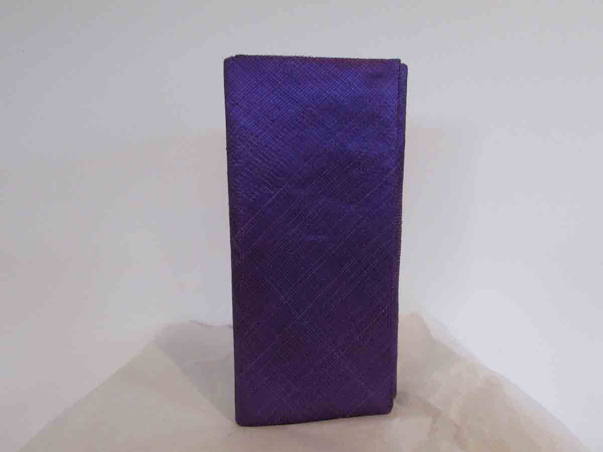 Simanay clutch bag majesty purple