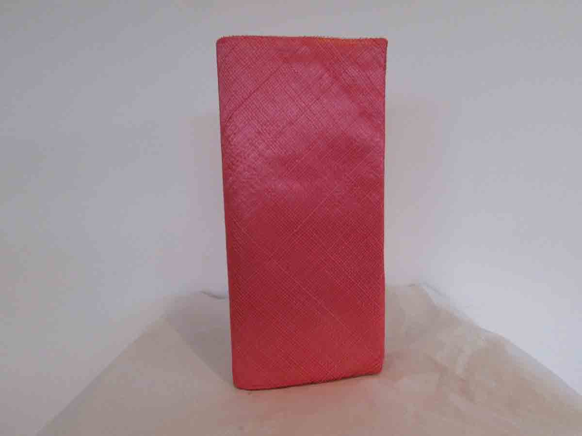 Simanay clutch bag medium coral