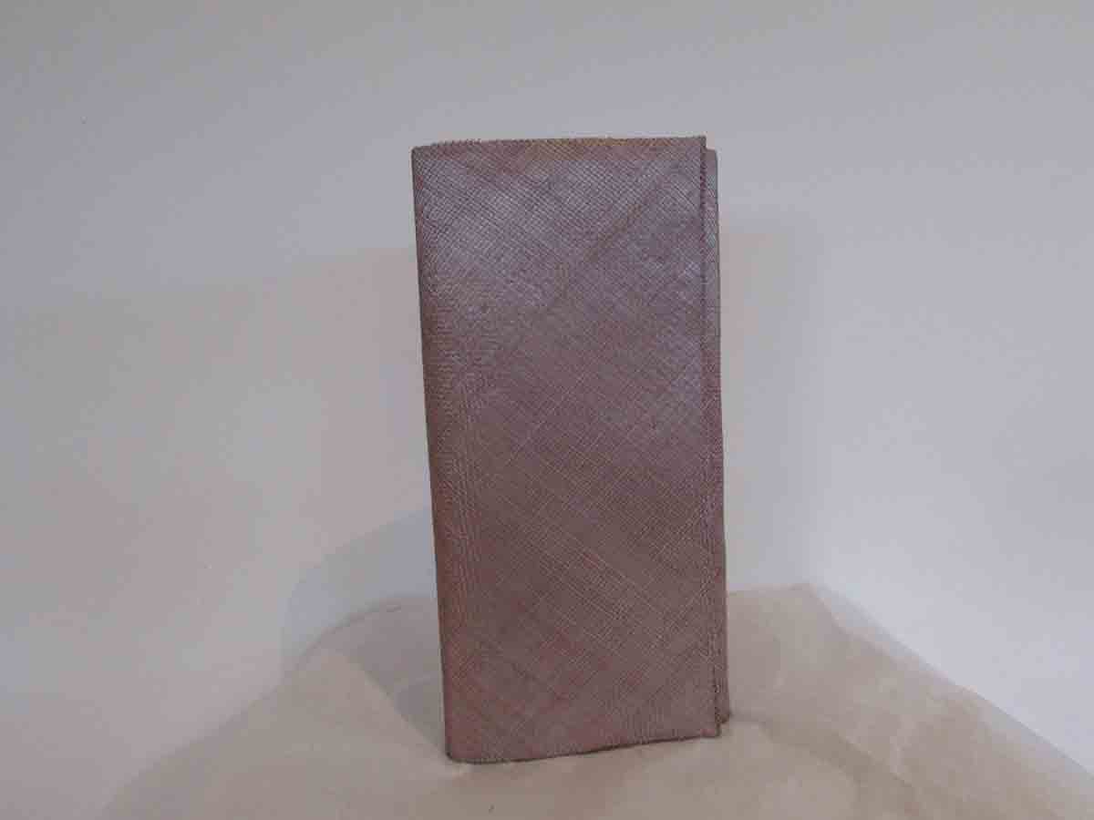 Simanay clutch bag mink