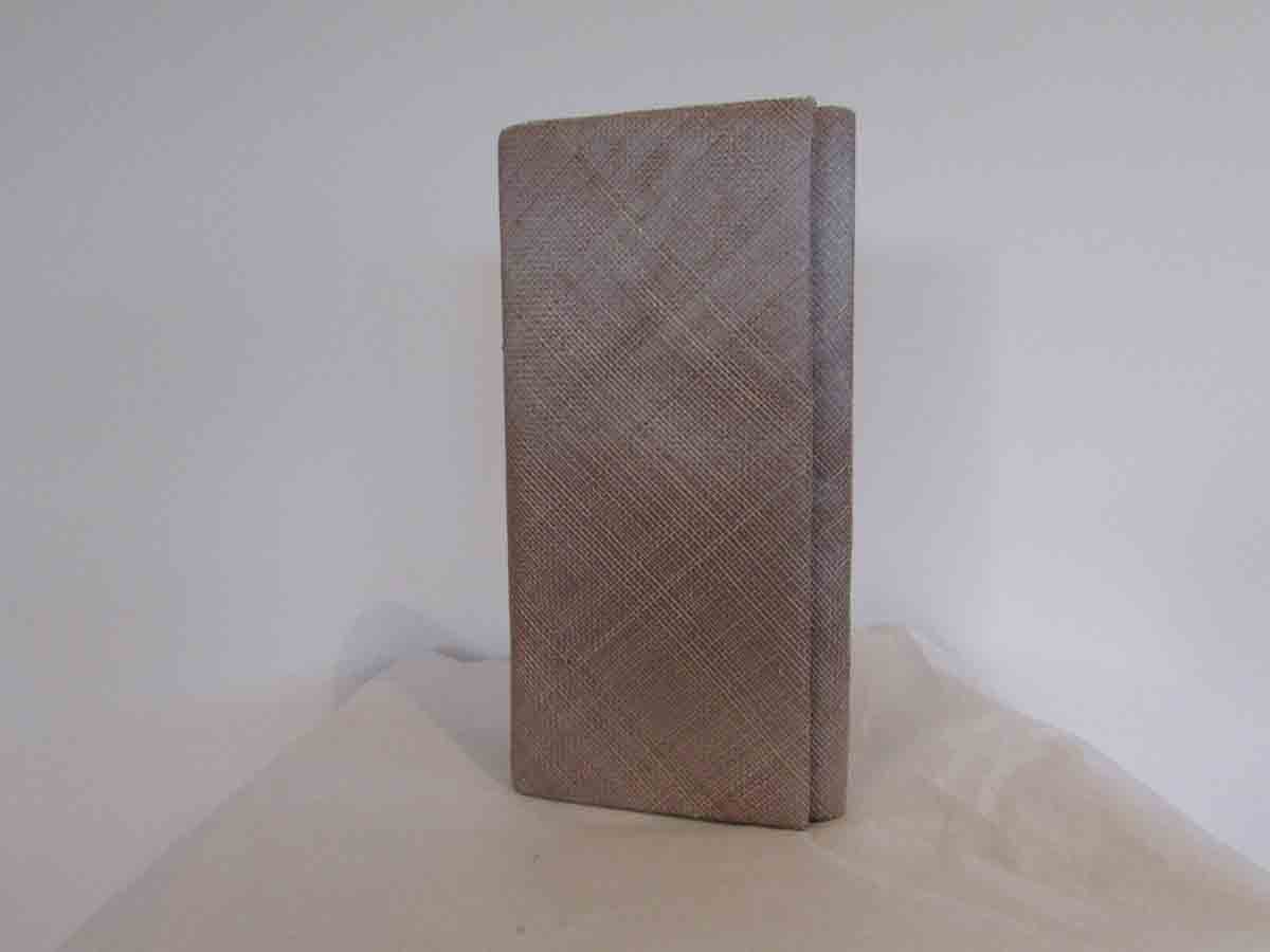 Simanay clutch bag mocha