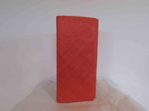 Simanay clutch bag tangerine