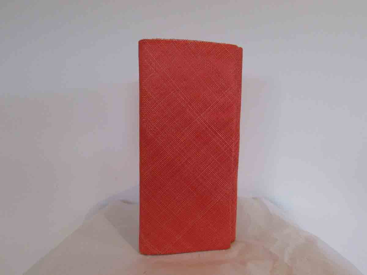 Simanay clutch bag tangerine