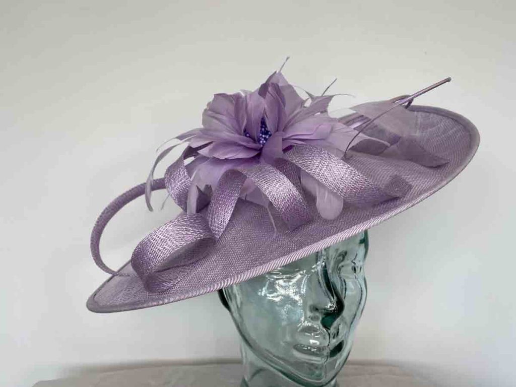 Purple Fascinators Purple Hatinators Love Fascinators