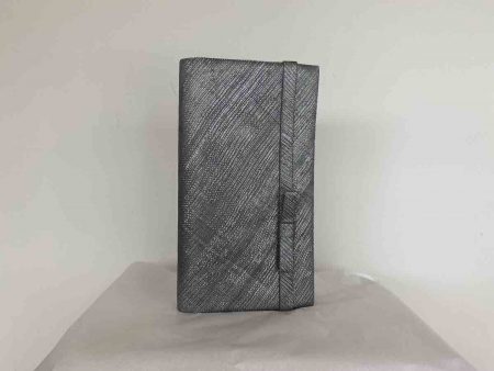 Sinamay bag in graphite