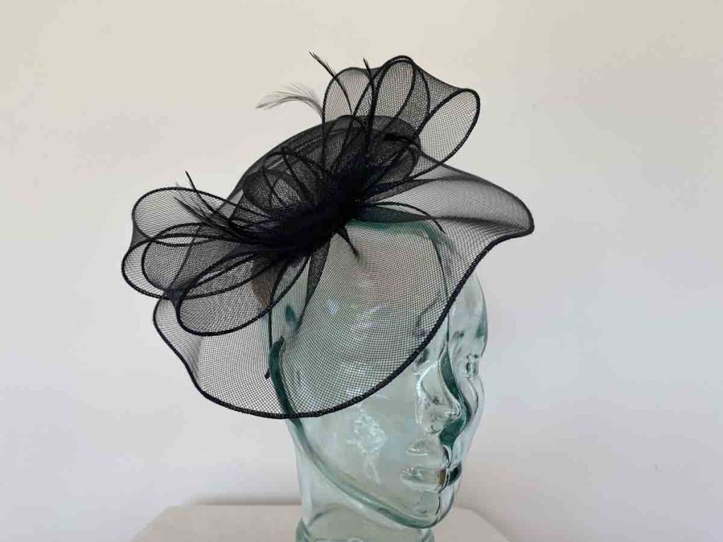 Black Fascinators | Black Hatinators | Love Fascinators