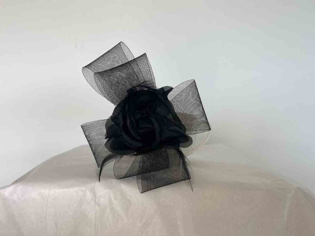 Black Fascinators Black Hatinators Love Fascinators