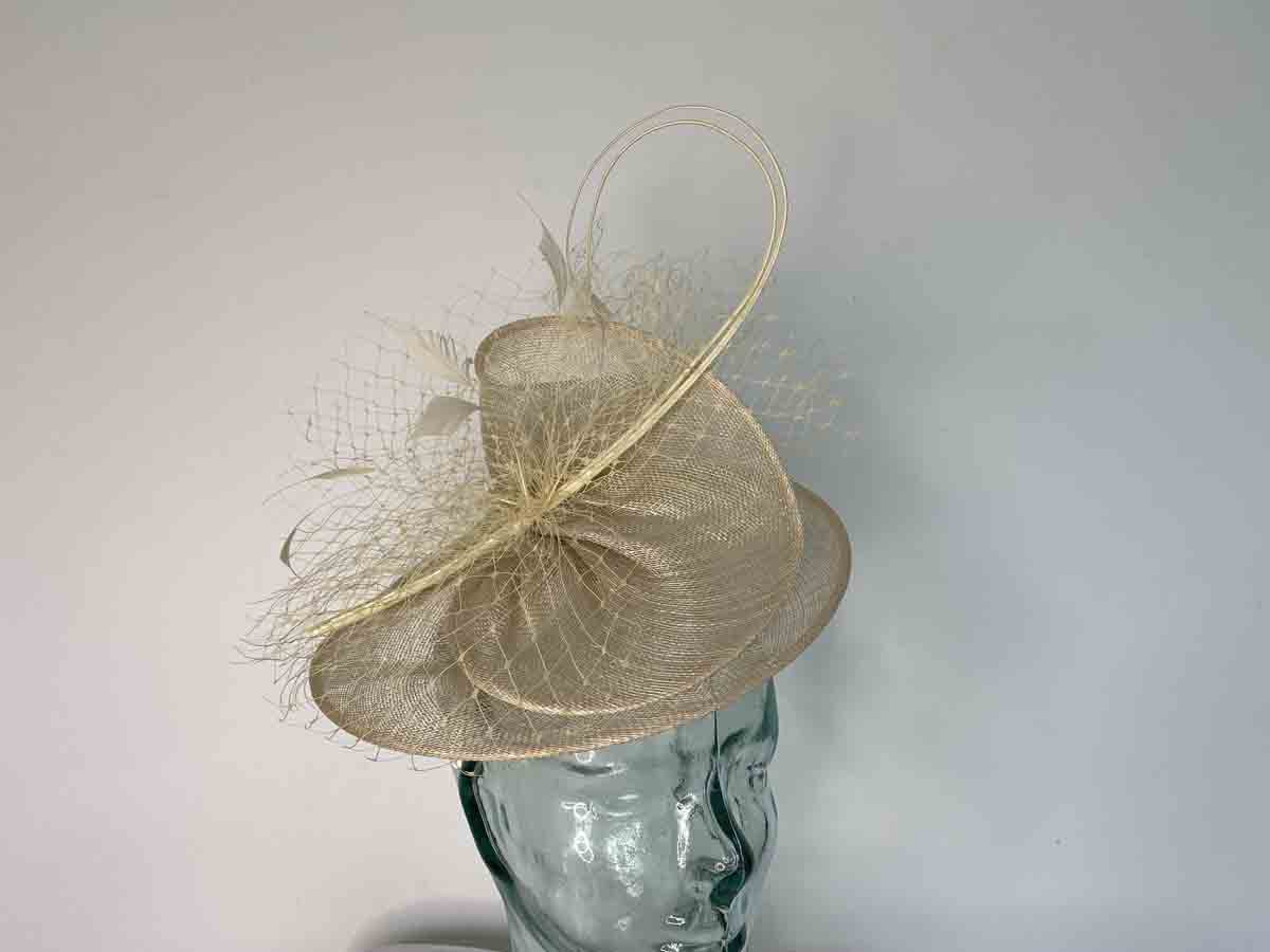 subtle fascinator