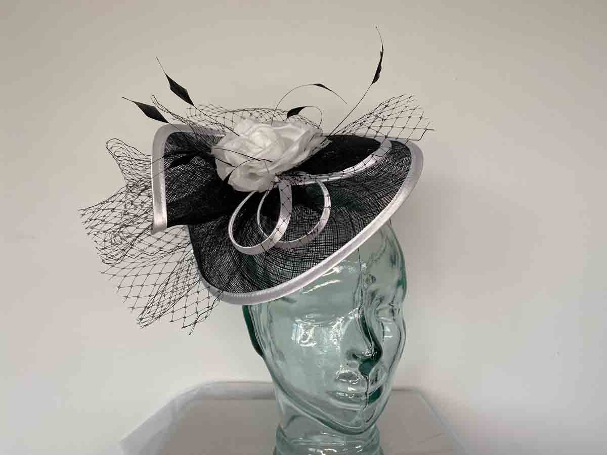 White Fascinators White Hatinators Love Fascinators
