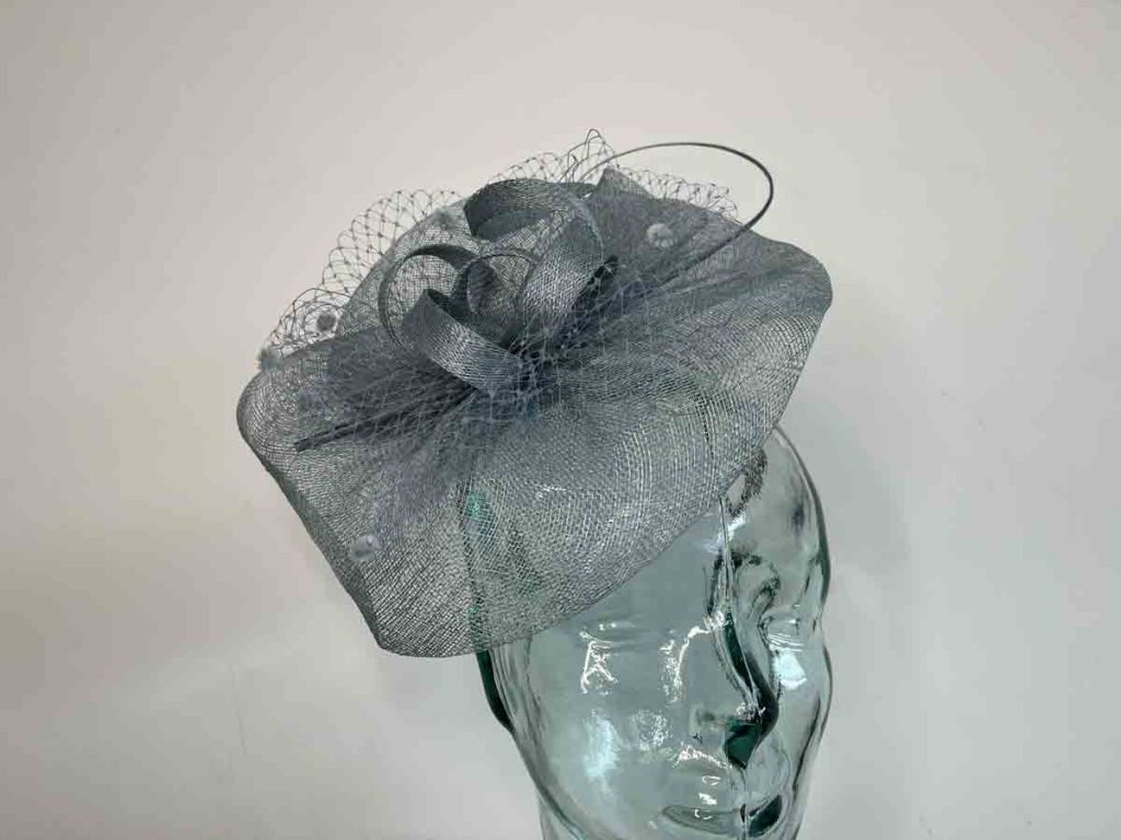Base Per Cappello Persico In Sinamay Goccia - Fascinatore Per Pillole O Mulino B062