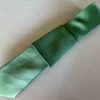 Classic tie and pocket square in spring green
