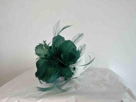 Green Fascinators | Green Hatinators 