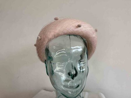 Padded hairband facinator in chalk pink