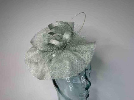 Green Fascinators | Green Hatinators 
