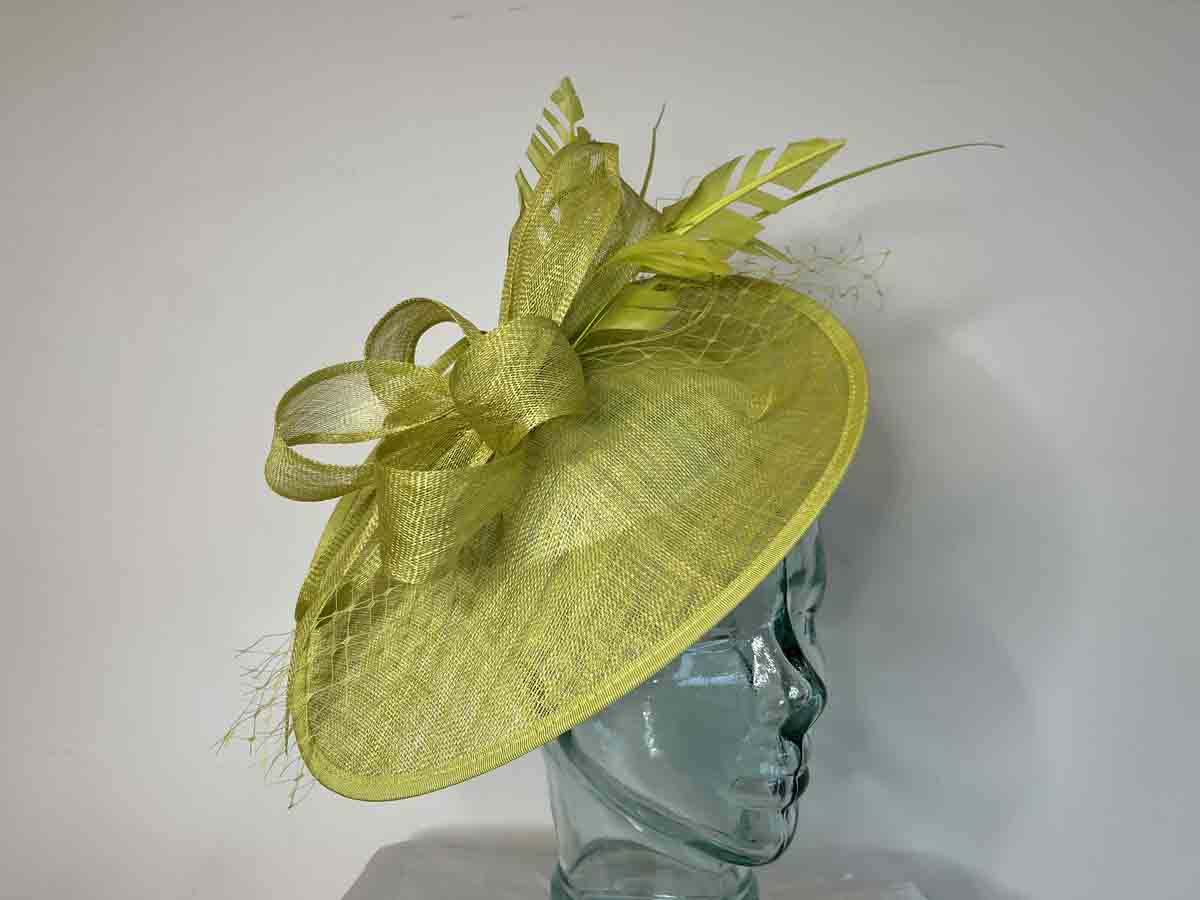 Oval hatinator with double quill in 