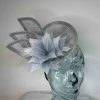 Small hatinator with triple leaves in blue bell