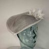 Teardrop hatinator in pearl and white