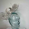 Large bow fascinator in cloud