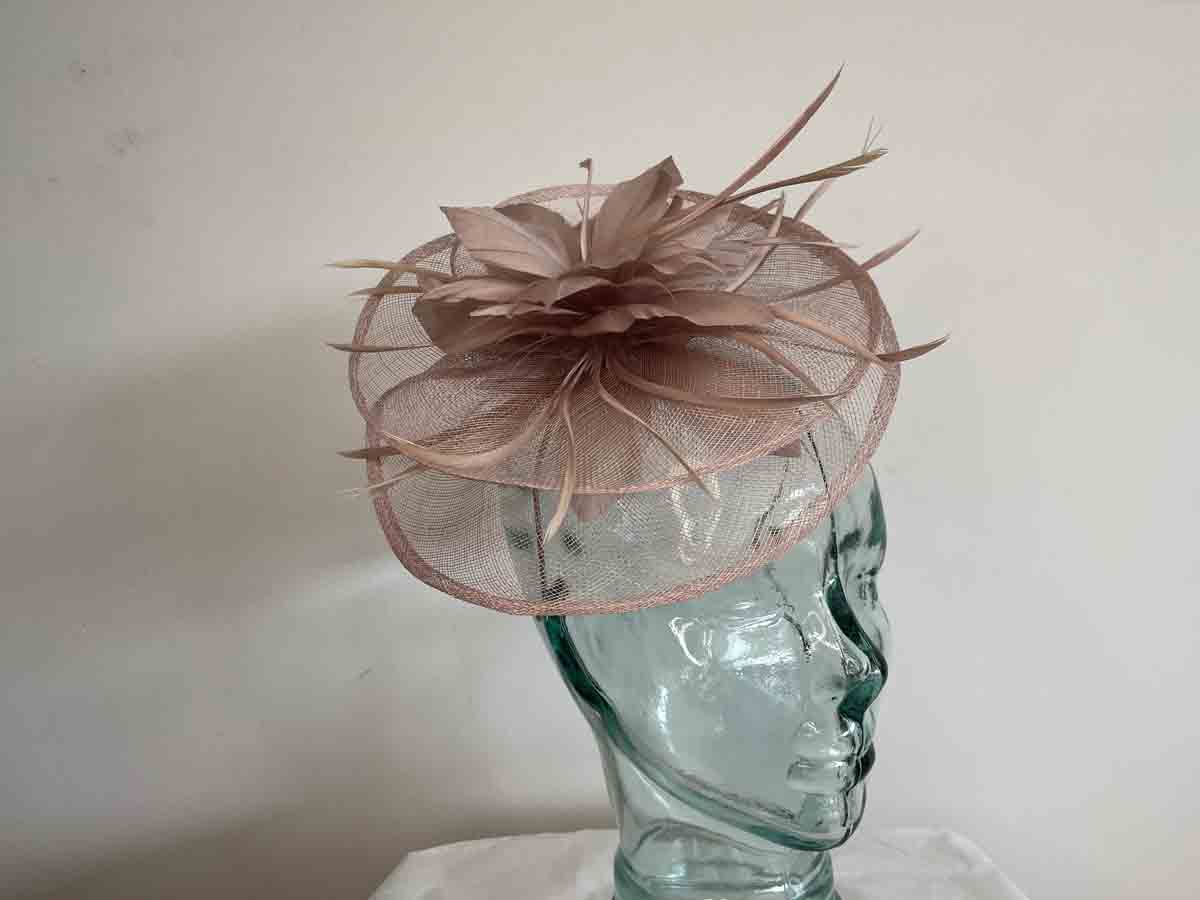 Brown Fascinators Brown Hatinators Love Fascinators