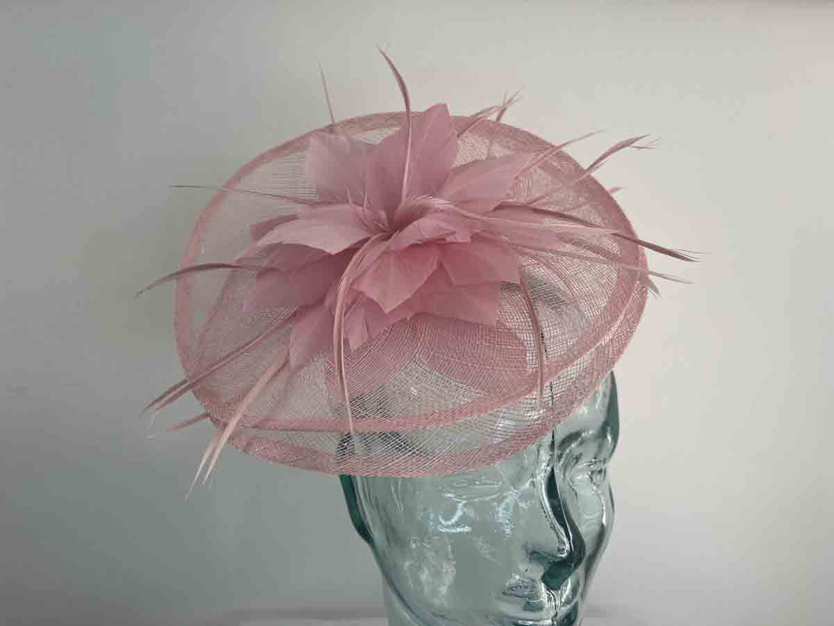 Pink Fascinators | Pink Hatinators | Love Fascinators