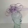 Large crin fascinator in new lilac