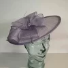 Simanay hatinator with flower in metallic wisteria