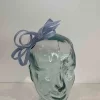 Simamay looped fascinator in bluebell