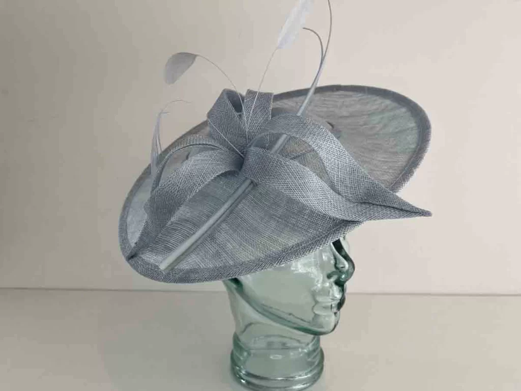 Lilac Small Hatinator with Flower & Curls