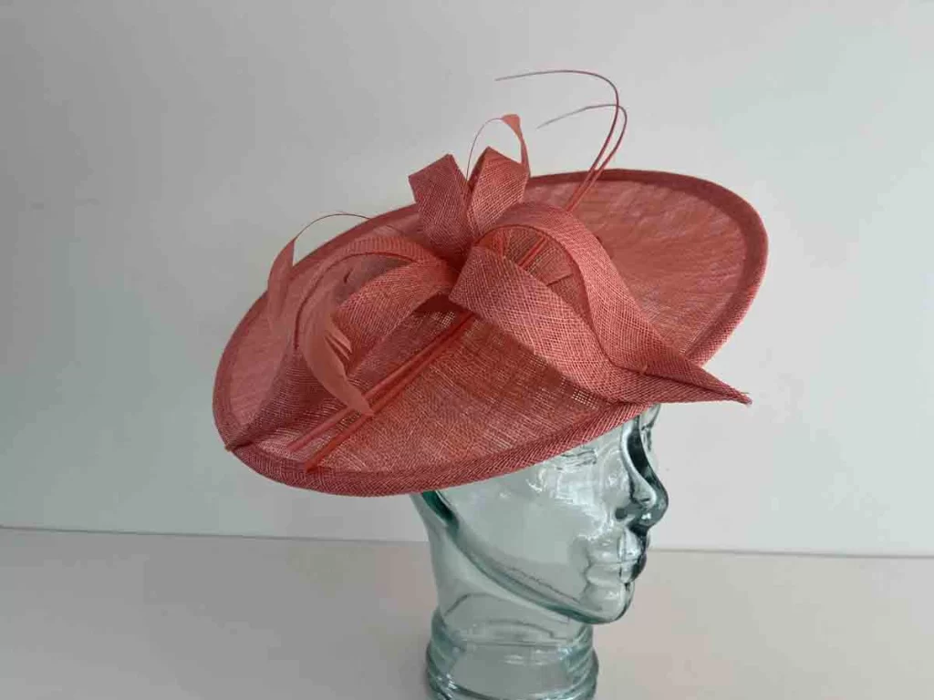Lilac Small Hatinator with Flower & Curls main image 1
