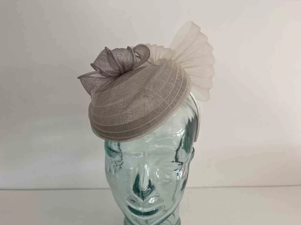 Fascia Per Capelli Lilla Chiaro - Ascot Sposa Crin CORS - Matrimonio Donna
