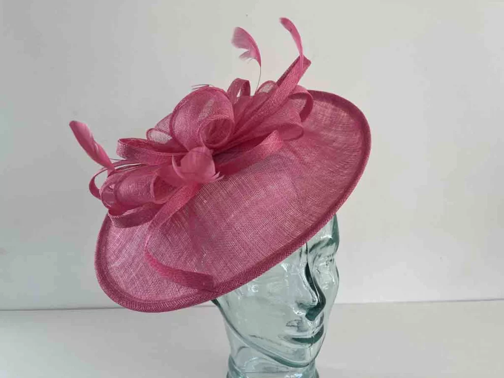 Small oval hatinator in new samba - Love Fascinators