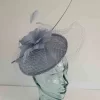 Small hatinator with netting in baby blue